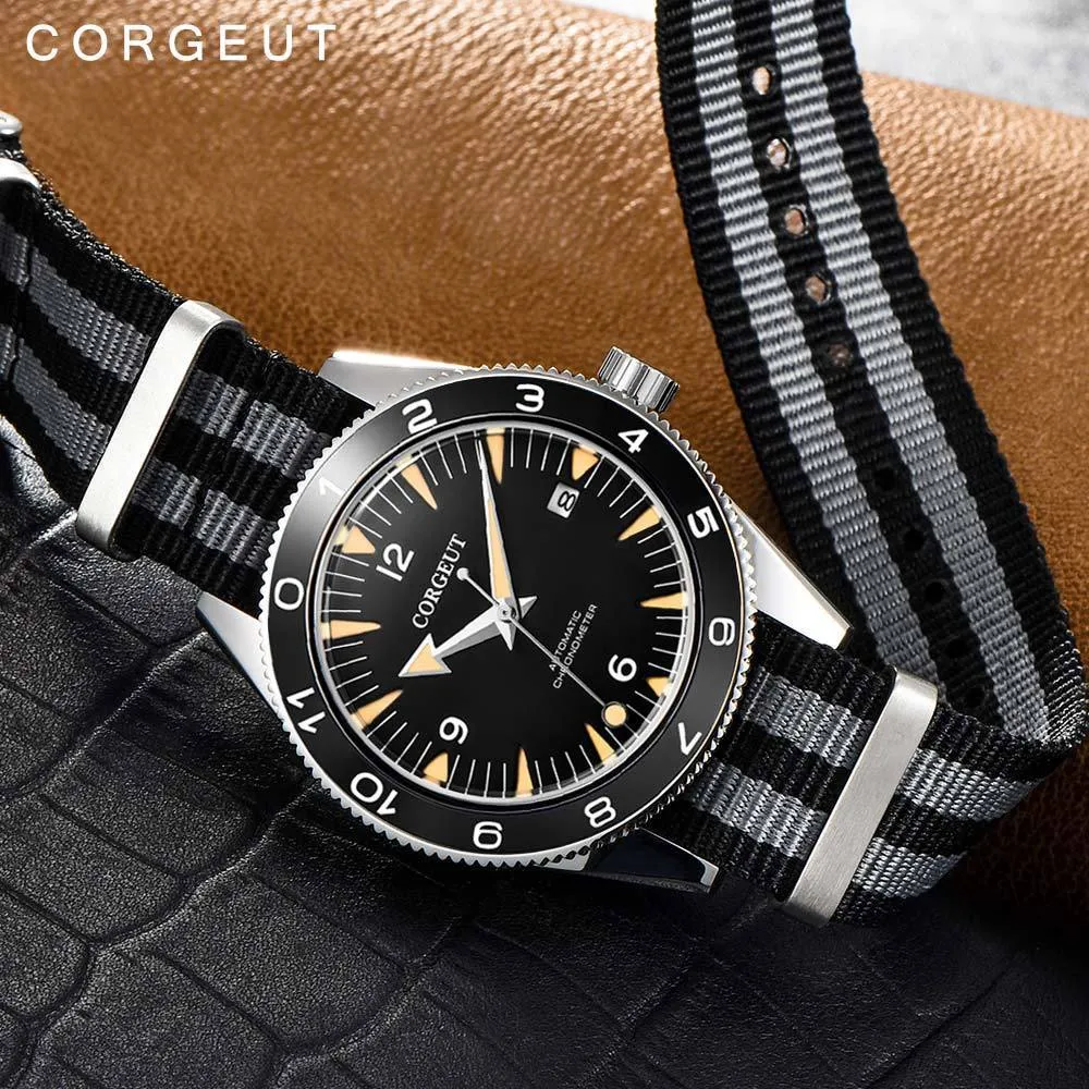CORGEUT Best Diving Watch