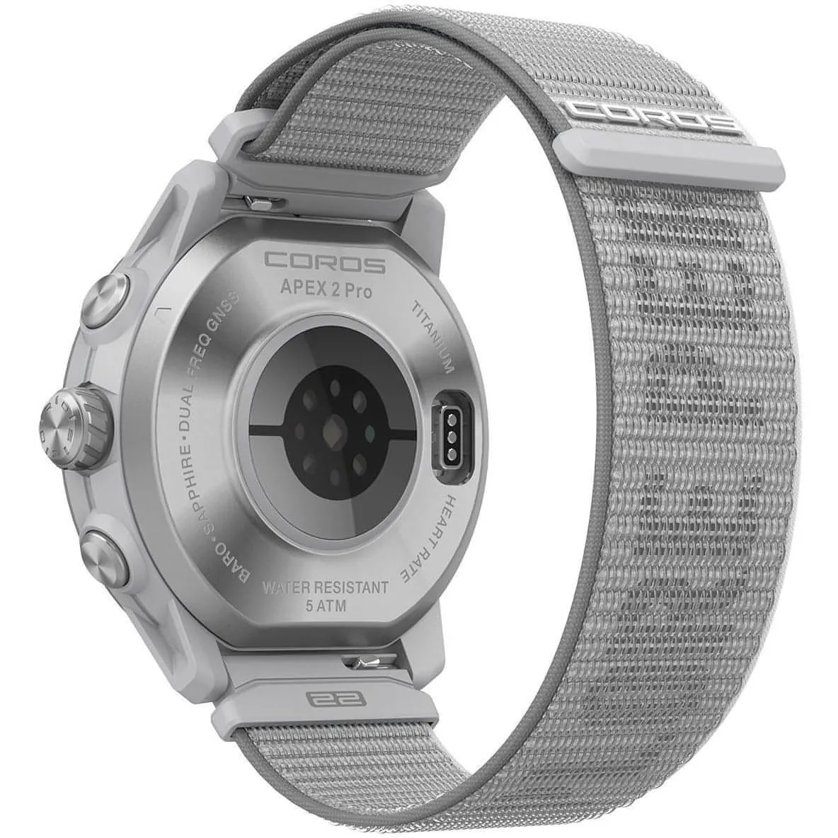 COROS APEX 2 Pro GPS Premium Multisport Watch - Grey