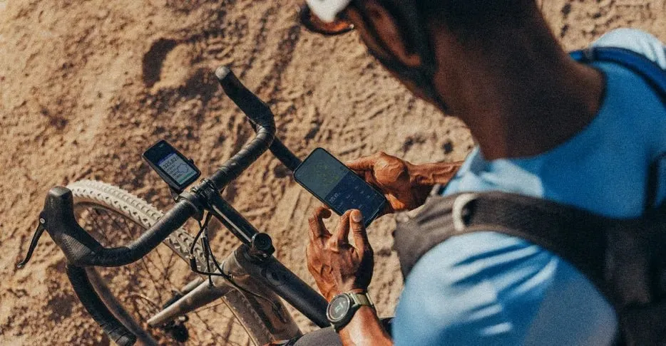 Coros Dura Solar GPS Bike Computer