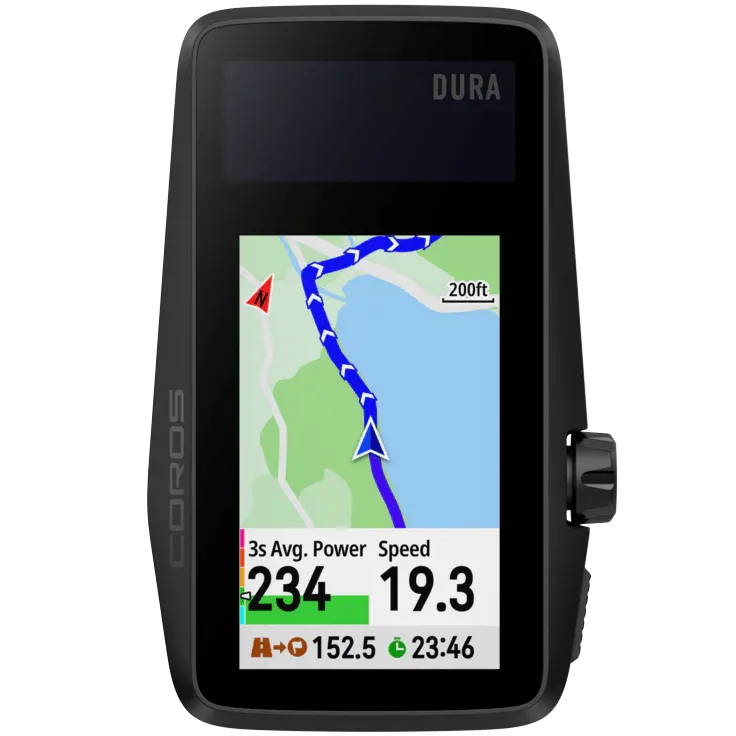Coros Dura Solar GPS Bike Computer