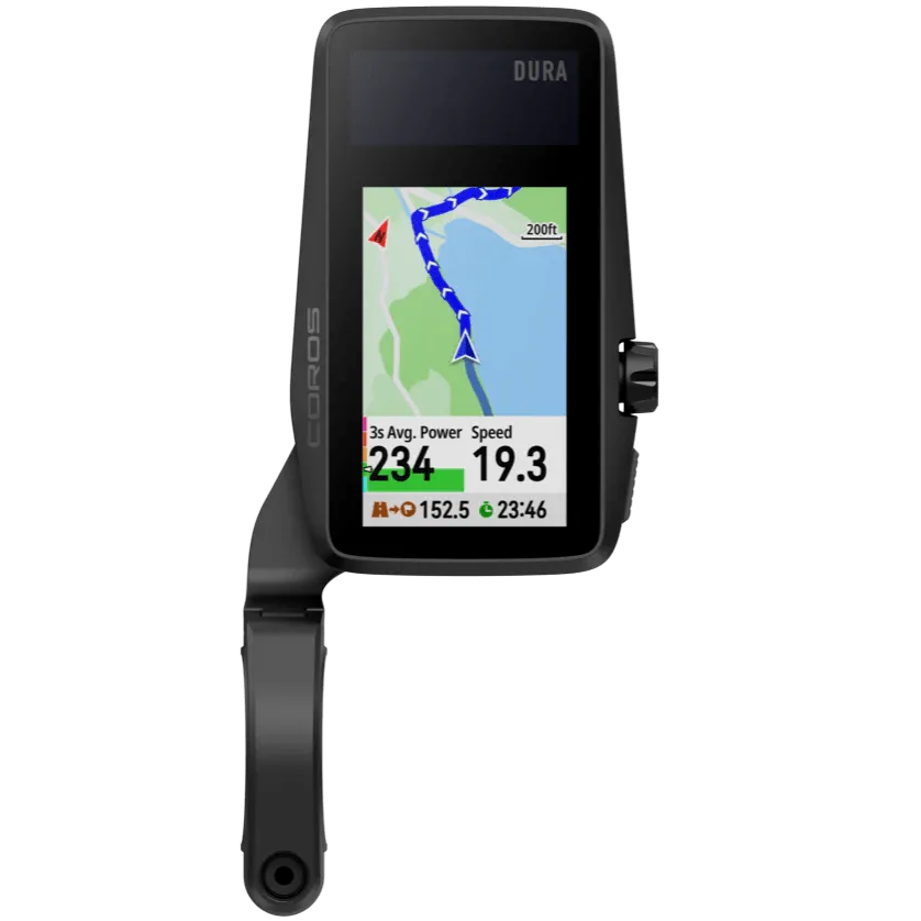 Coros Dura Solar GPS Bike Computer