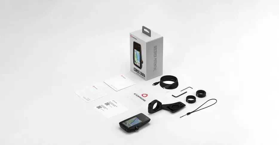 Coros Dura Solar GPS Bike Computer