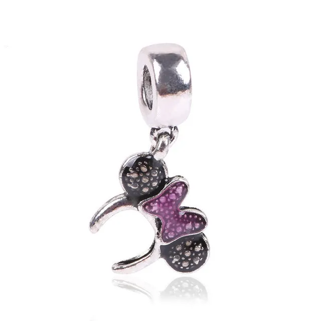Couqcy Free Shipping 1Pc Silver Bead Charm European Silver with Love Lock key Charm Pendant Bead Fit Pandora Bracelet