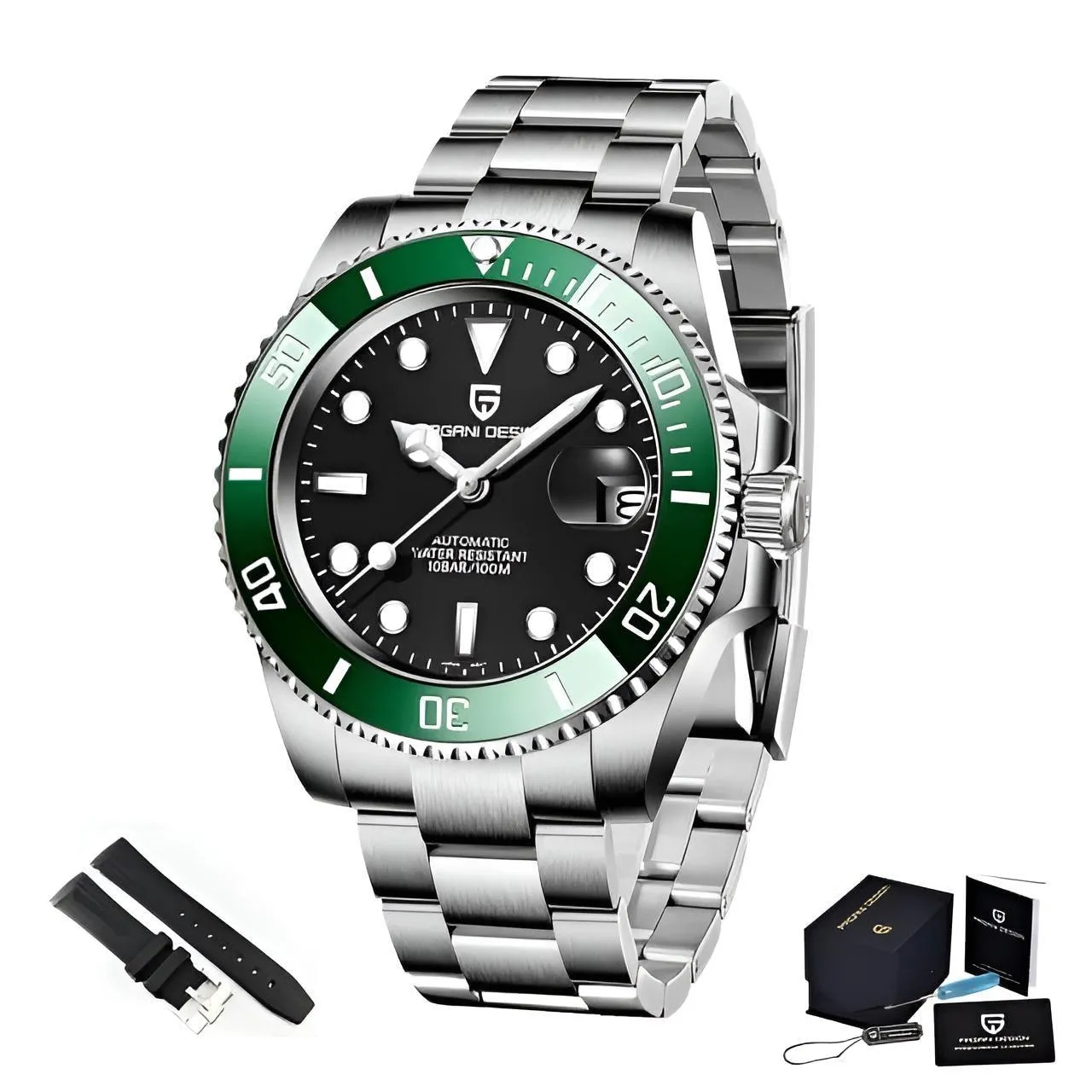 Designer Watches For Men - Identical To Rolex Submariner