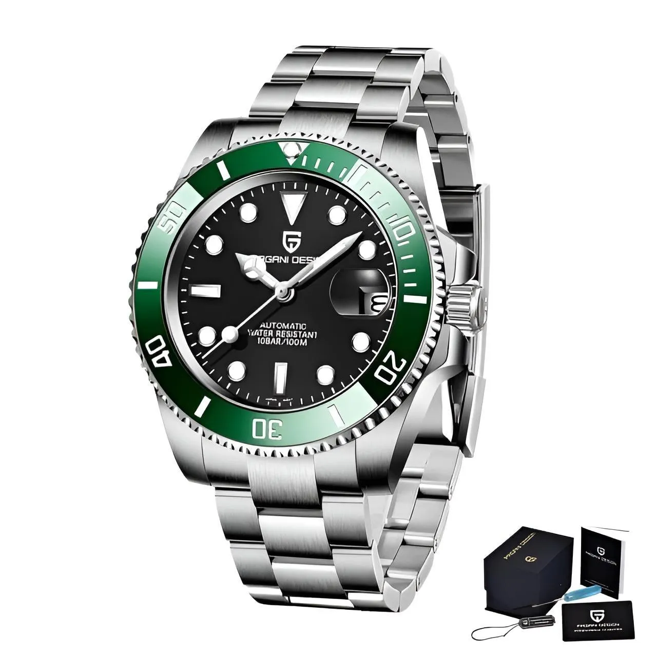 Designer Watches For Men - Identical To Rolex Submariner