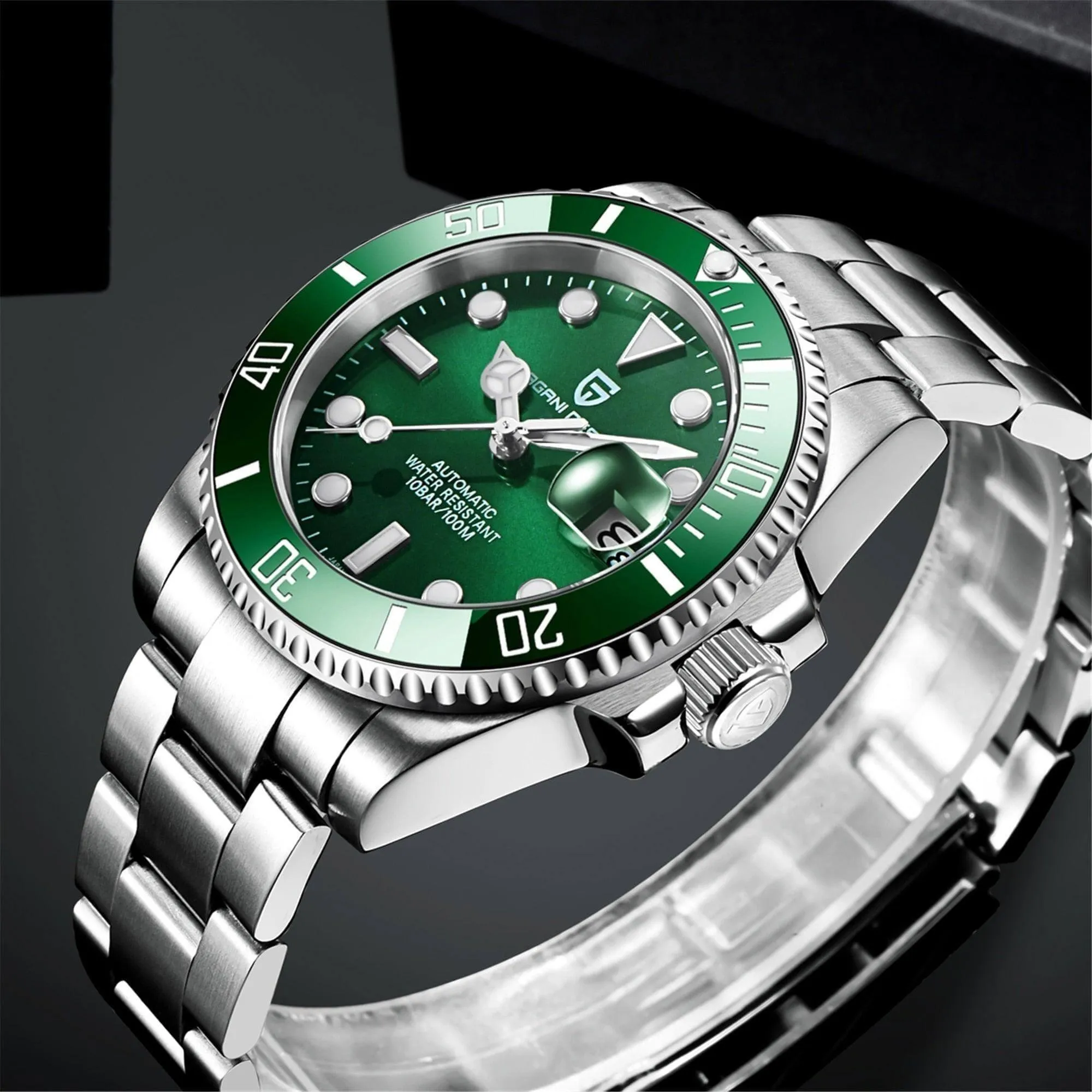 Designer Watches For Men - Identical To Rolex Submariner