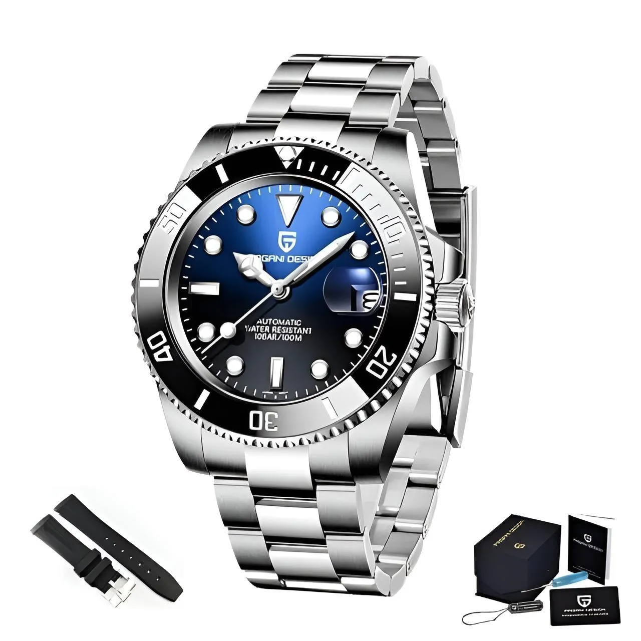 Designer Watches For Men - Identical To Rolex Submariner