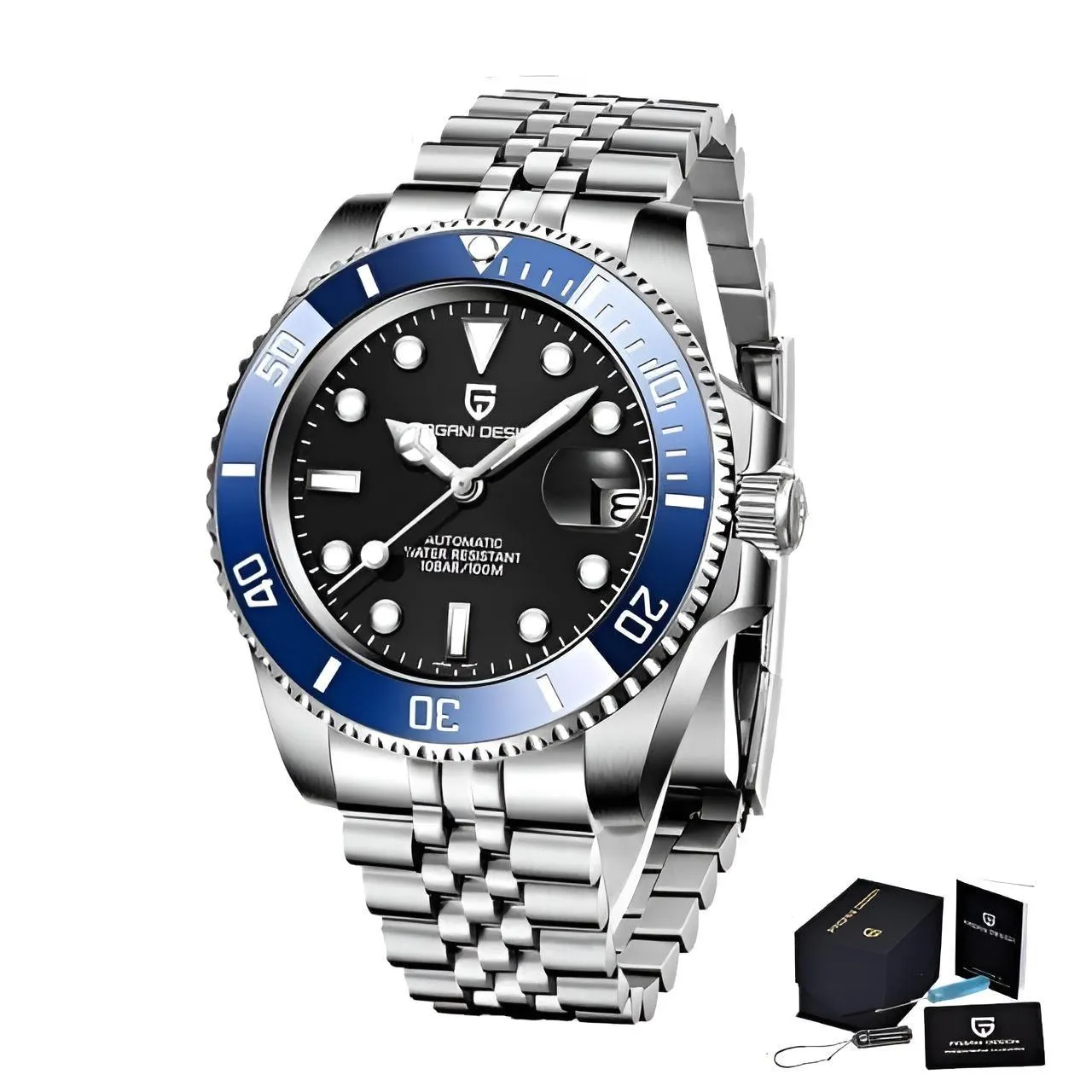 Designer Watches For Men - Identical To Rolex Submariner