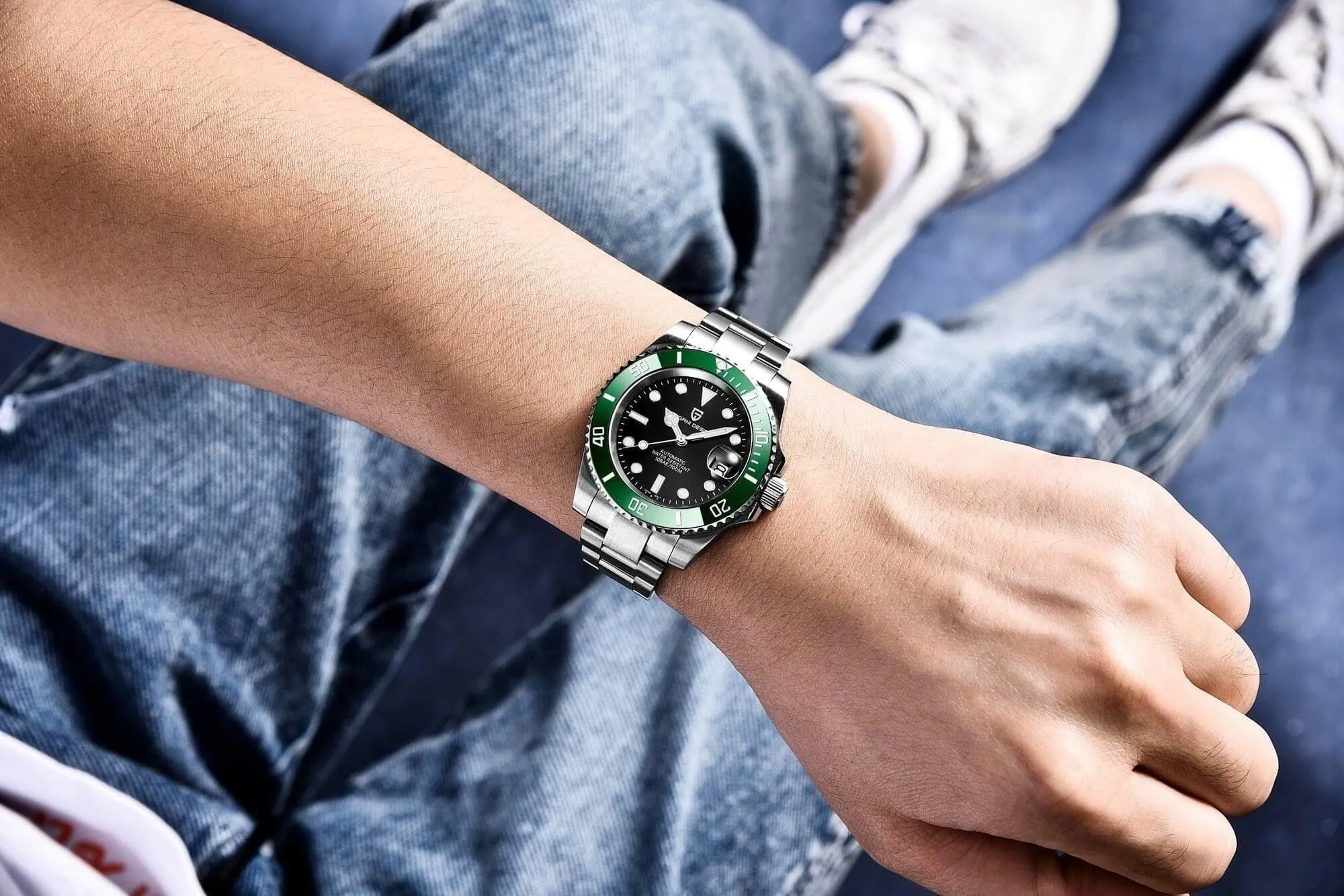 Designer Watches For Men - Identical To Rolex Submariner