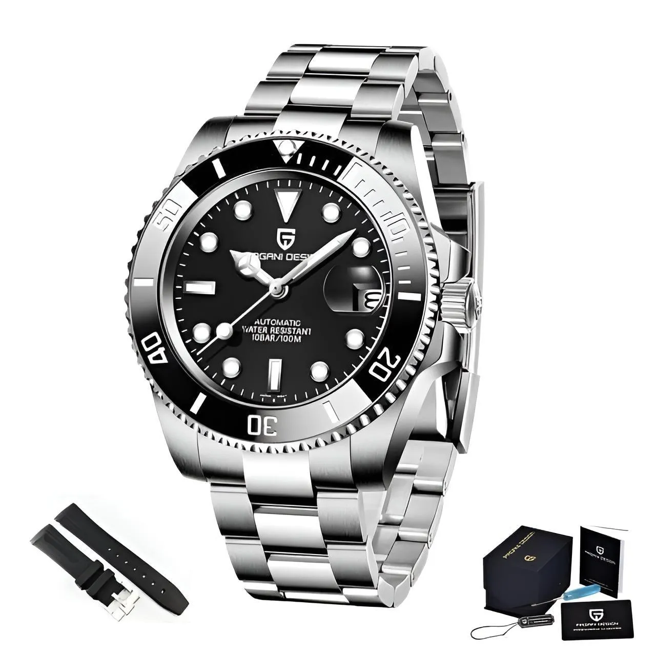Designer Watches For Men - Identical To Rolex Submariner
