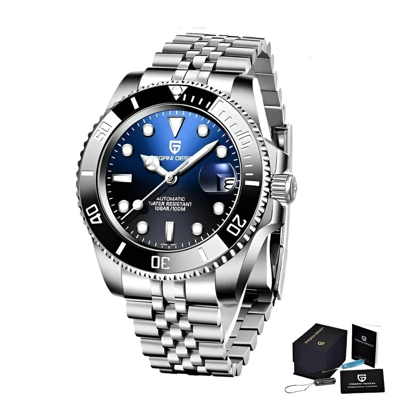 Designer Watches For Men - Identical To Rolex Submariner