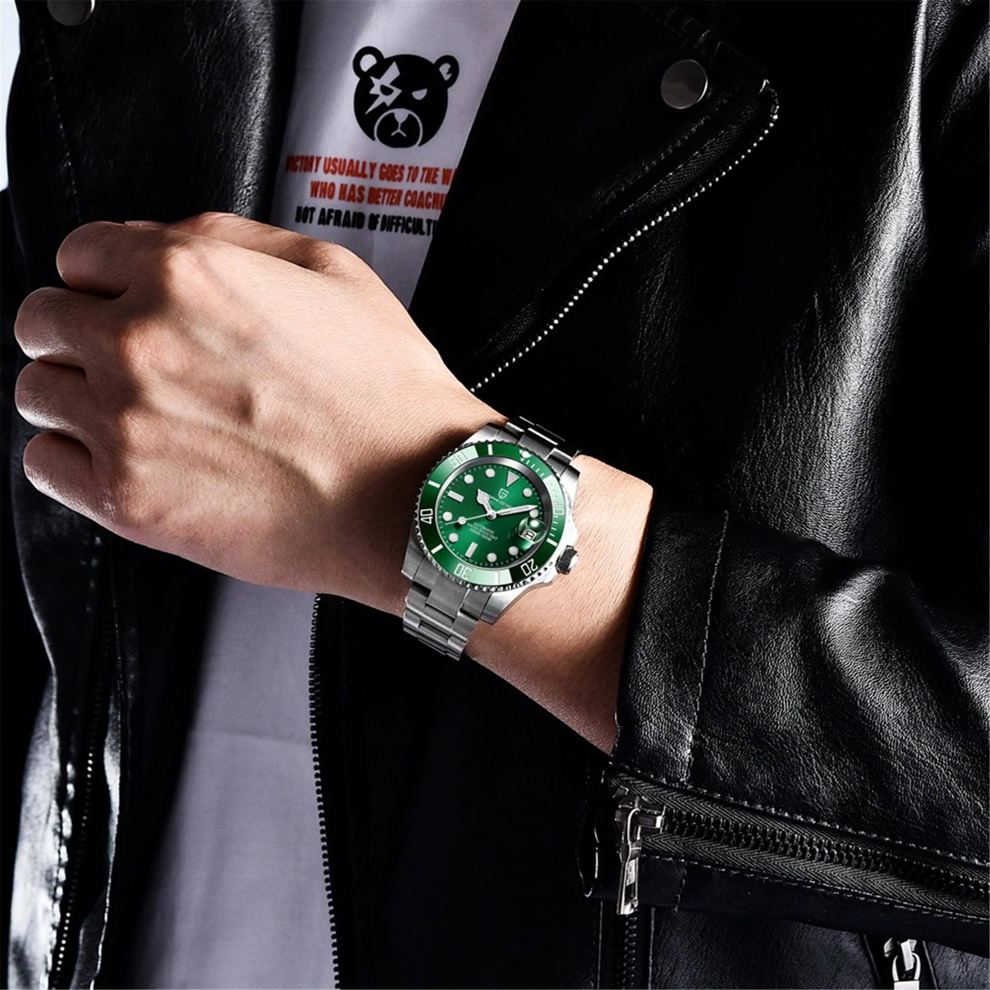 Designer Watches For Men - Identical To Rolex Submariner