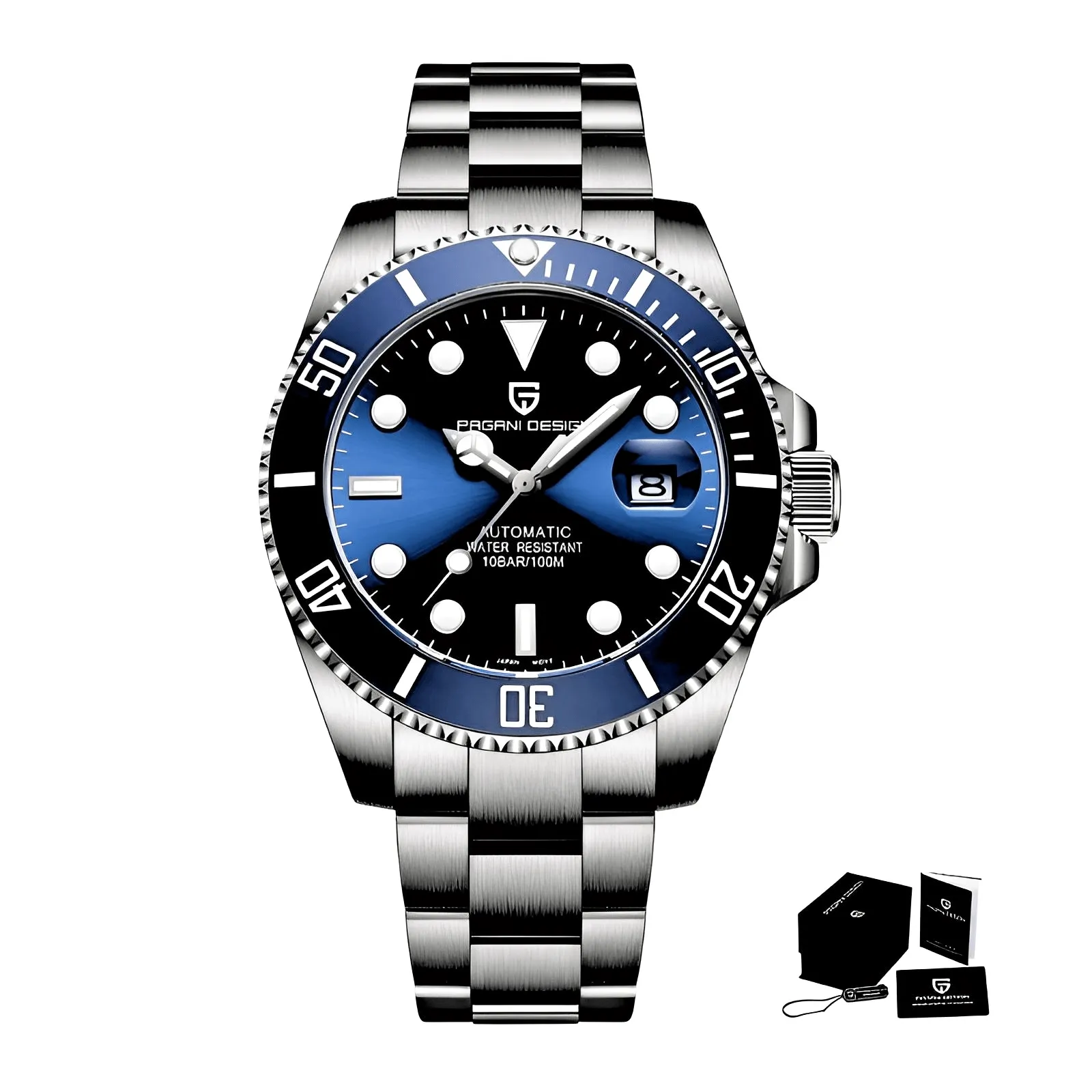 Designer Watches For Men - Identical To Rolex Submariner