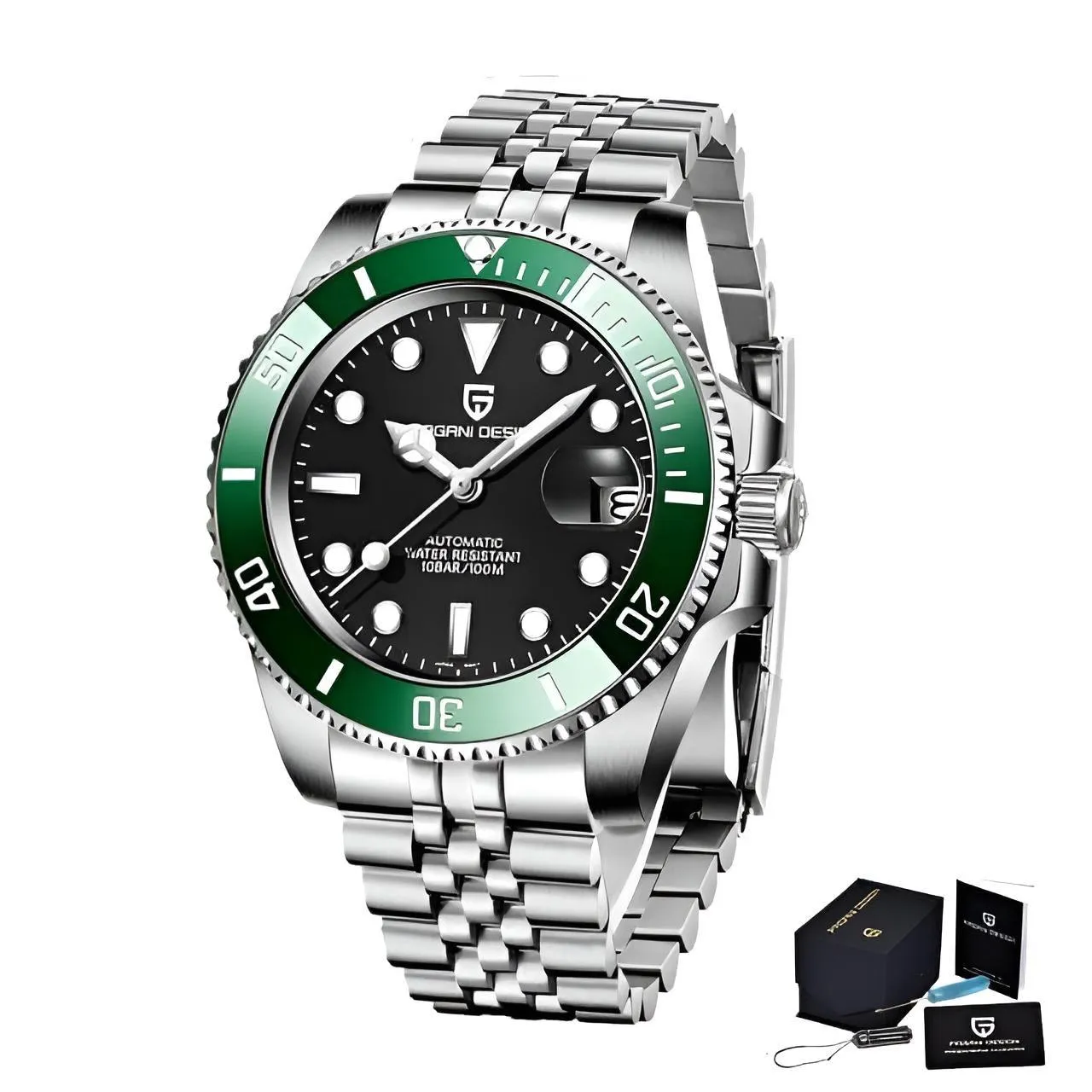 Designer Watches For Men - Identical To Rolex Submariner
