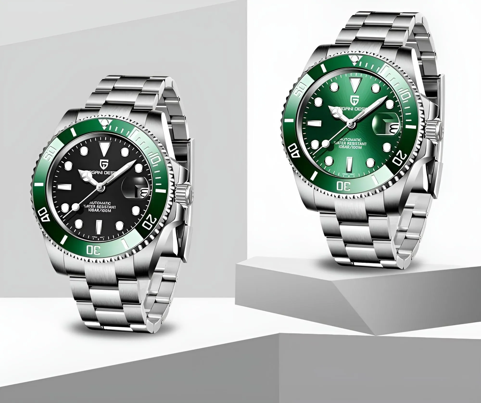 Designer Watches For Men - Identical To Rolex Submariner