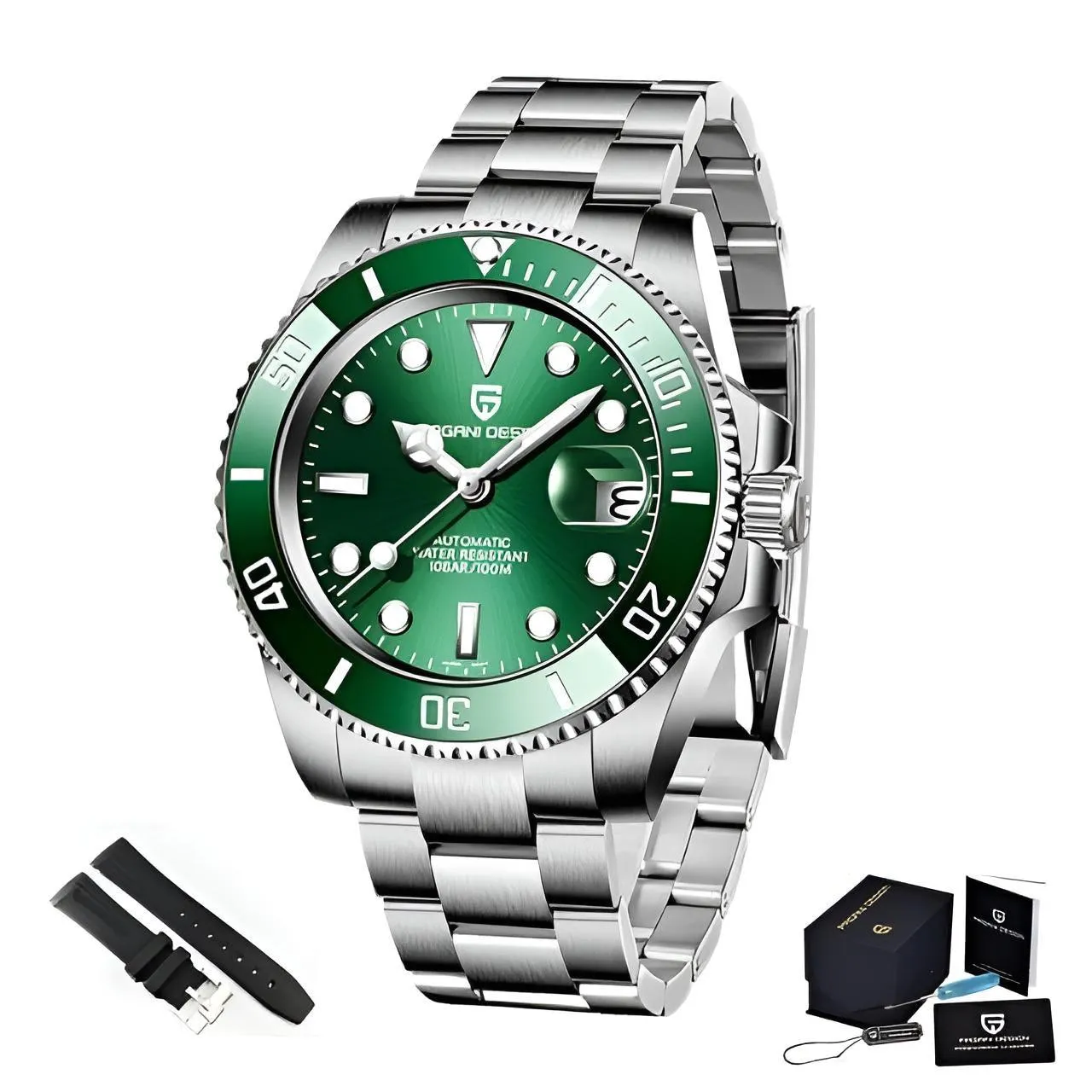 Designer Watches For Men - Identical To Rolex Submariner
