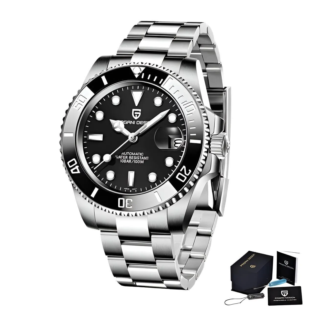 Designer Watches For Men - Identical To Rolex Submariner