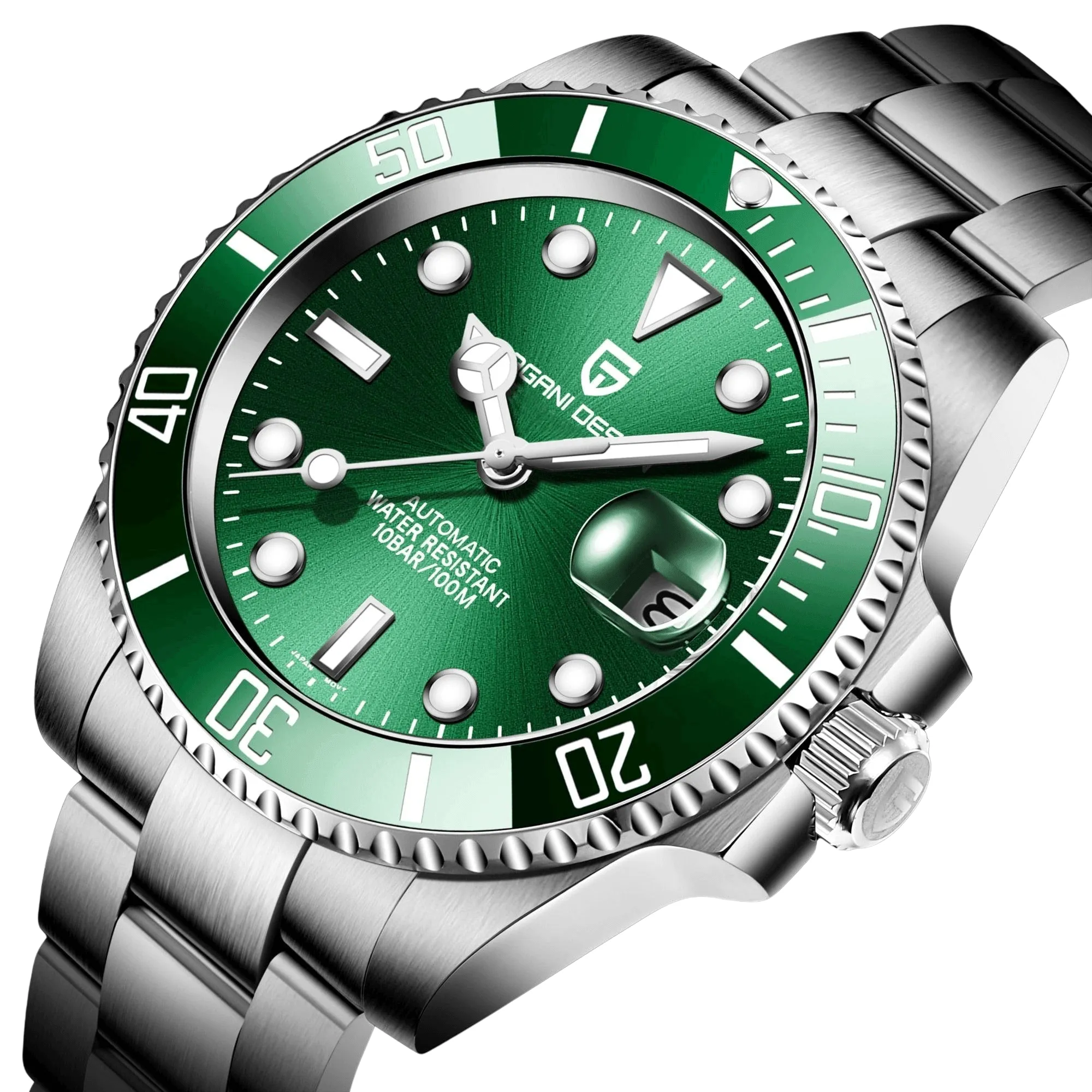 Designer Watches For Men - Identical To Rolex Submariner