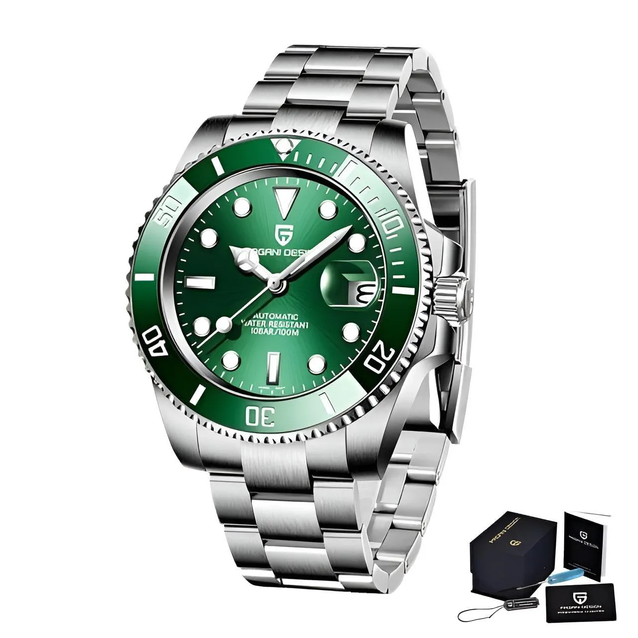 Designer Watches For Men - Identical To Rolex Submariner