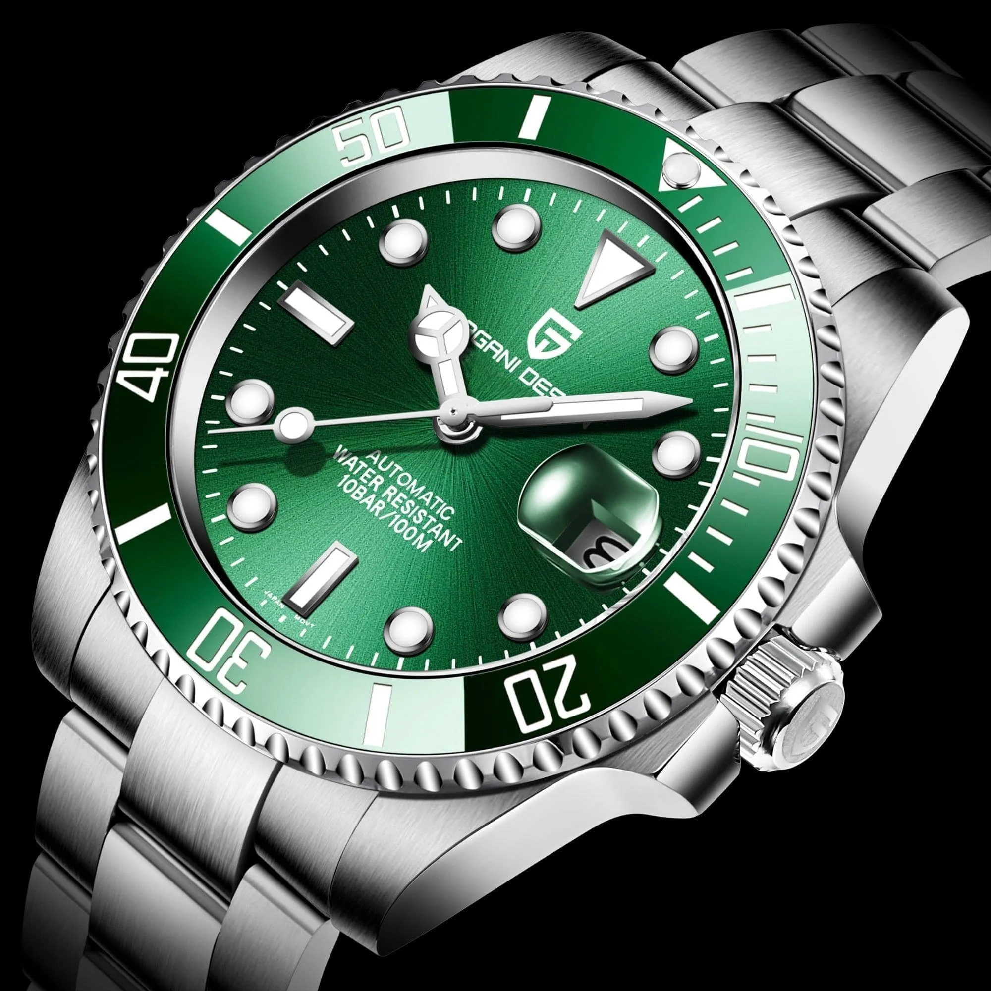 Designer Watches For Men - Identical To Rolex Submariner