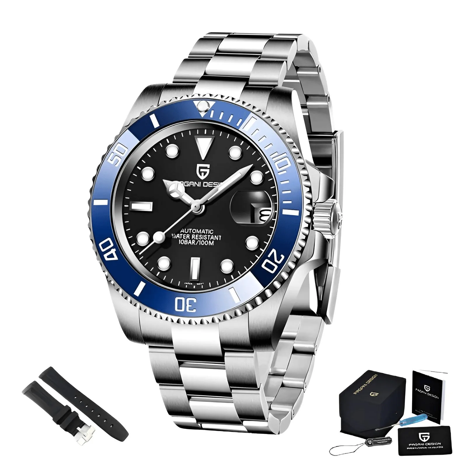 Designer Watches For Men - Identical To Rolex Submariner