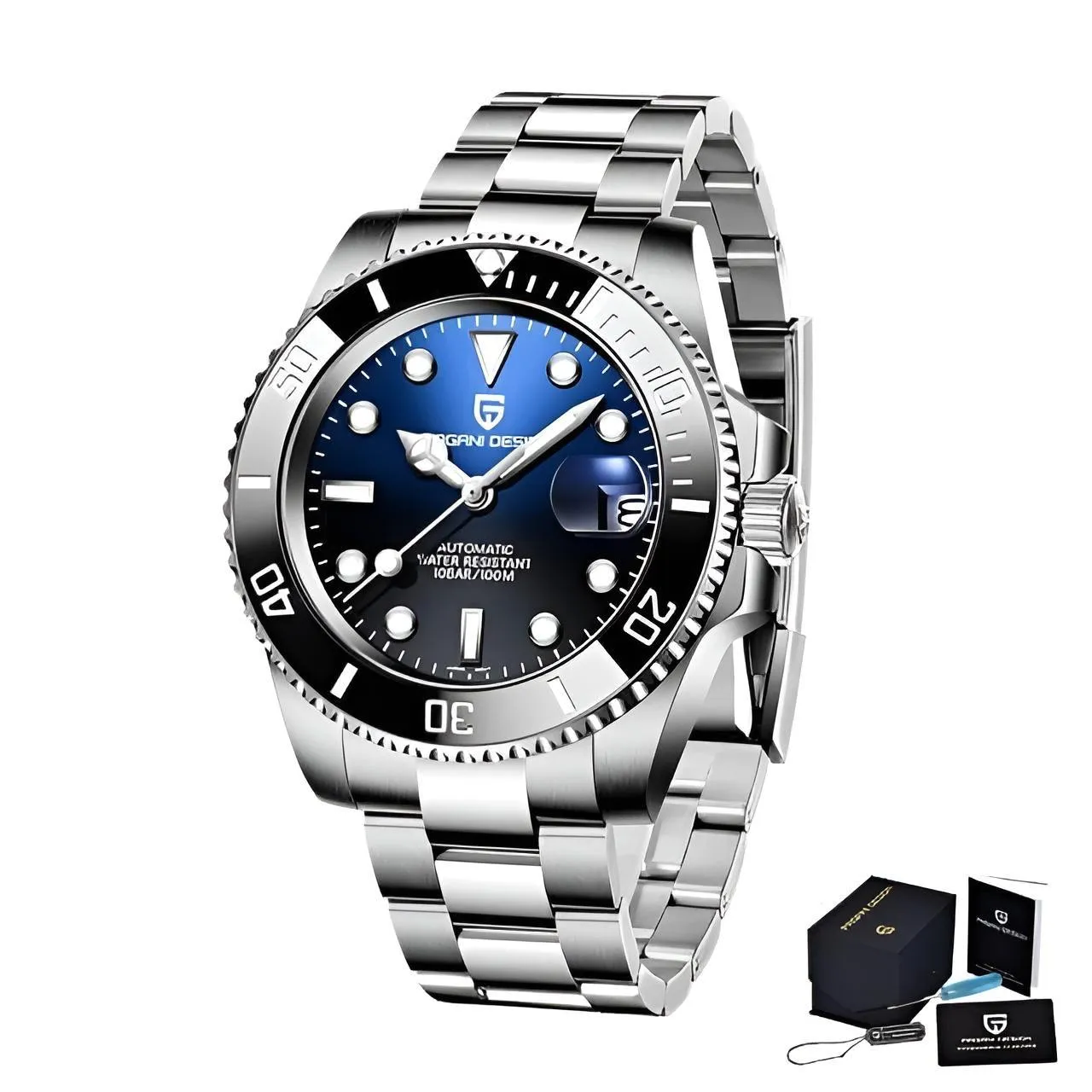 Designer Watches For Men - Identical To Rolex Submariner