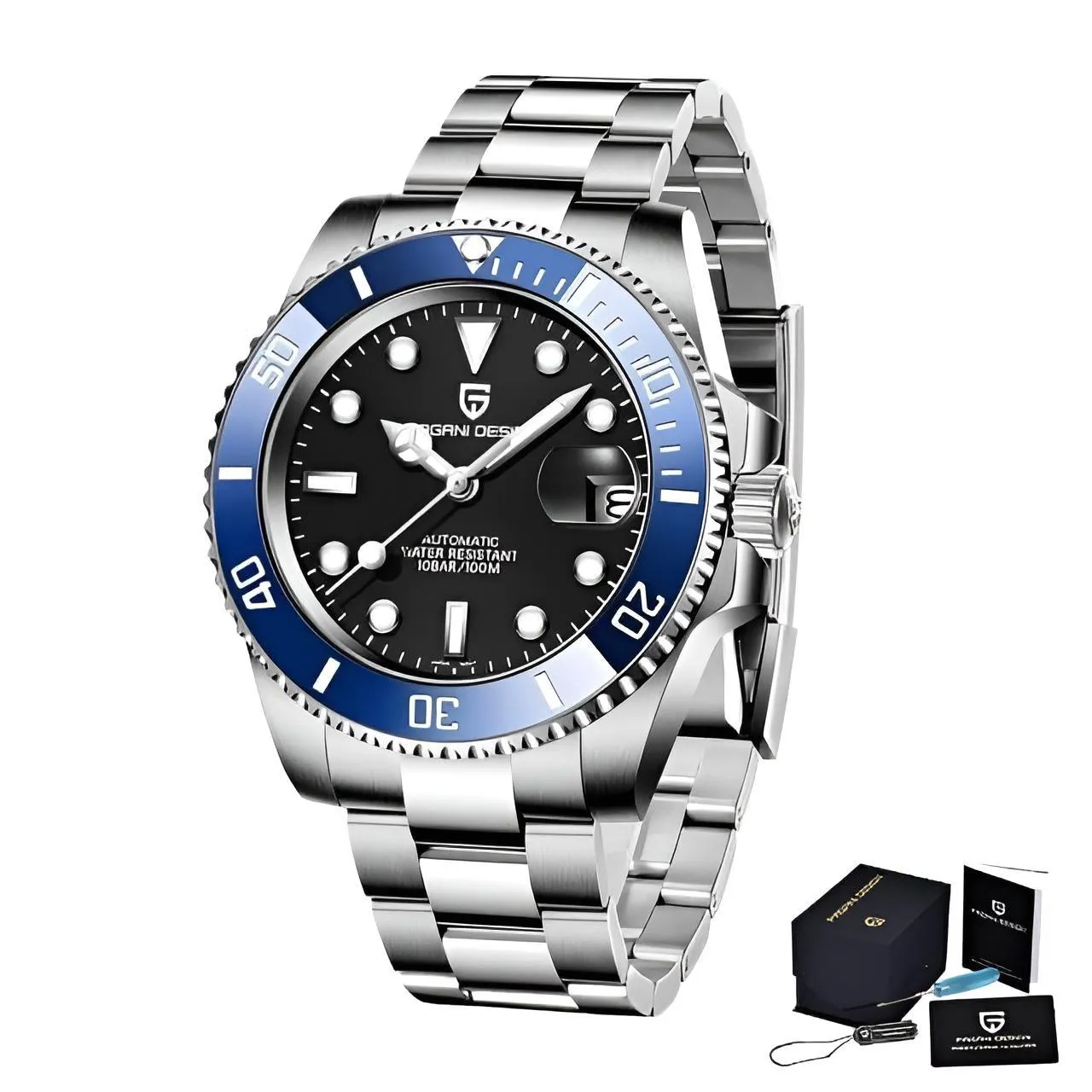 Designer Watches For Men - Identical To Rolex Submariner