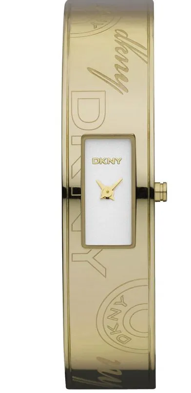 DKNY Watch Logo Ladies D