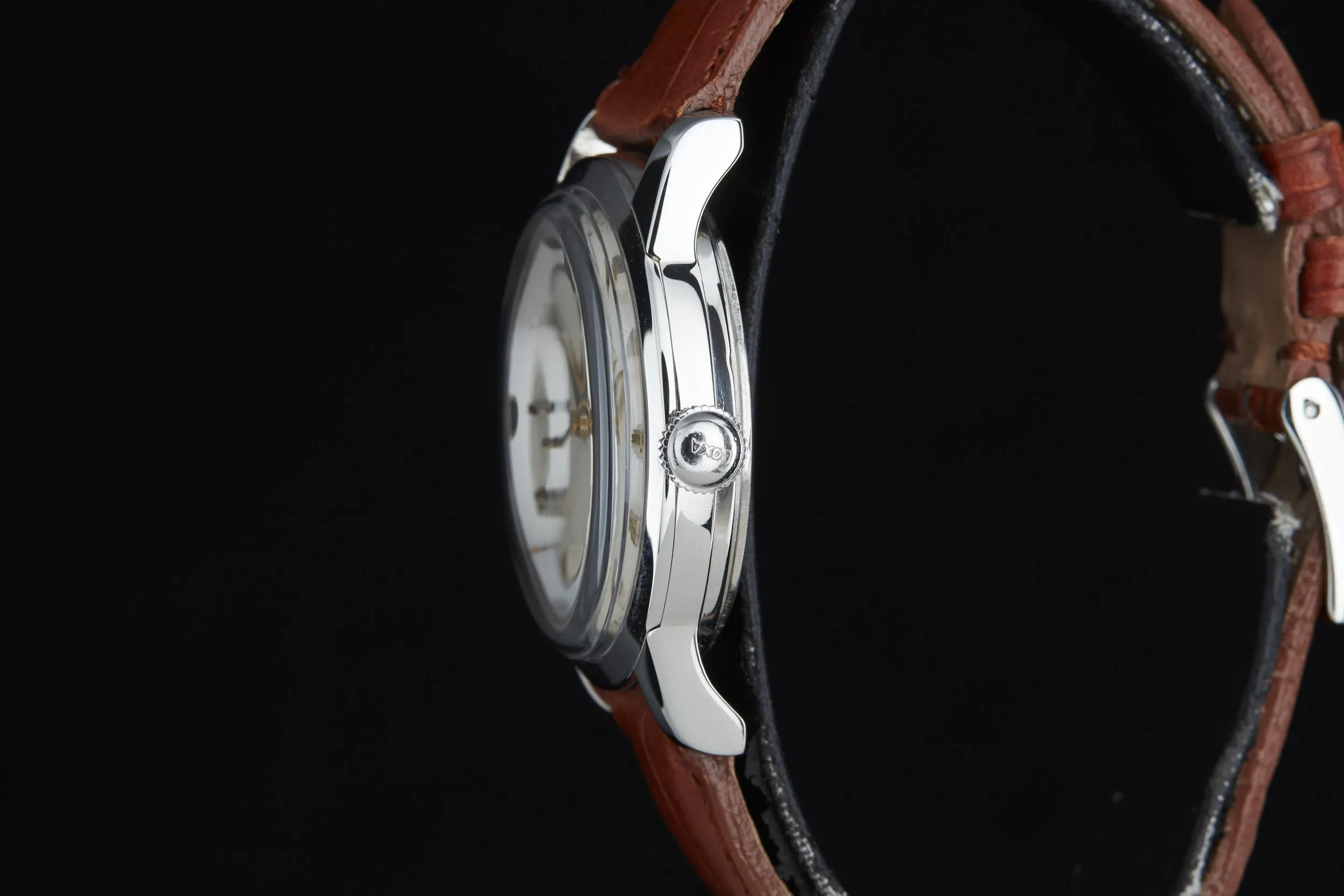DOXA Steel Jumping Seconds Watch