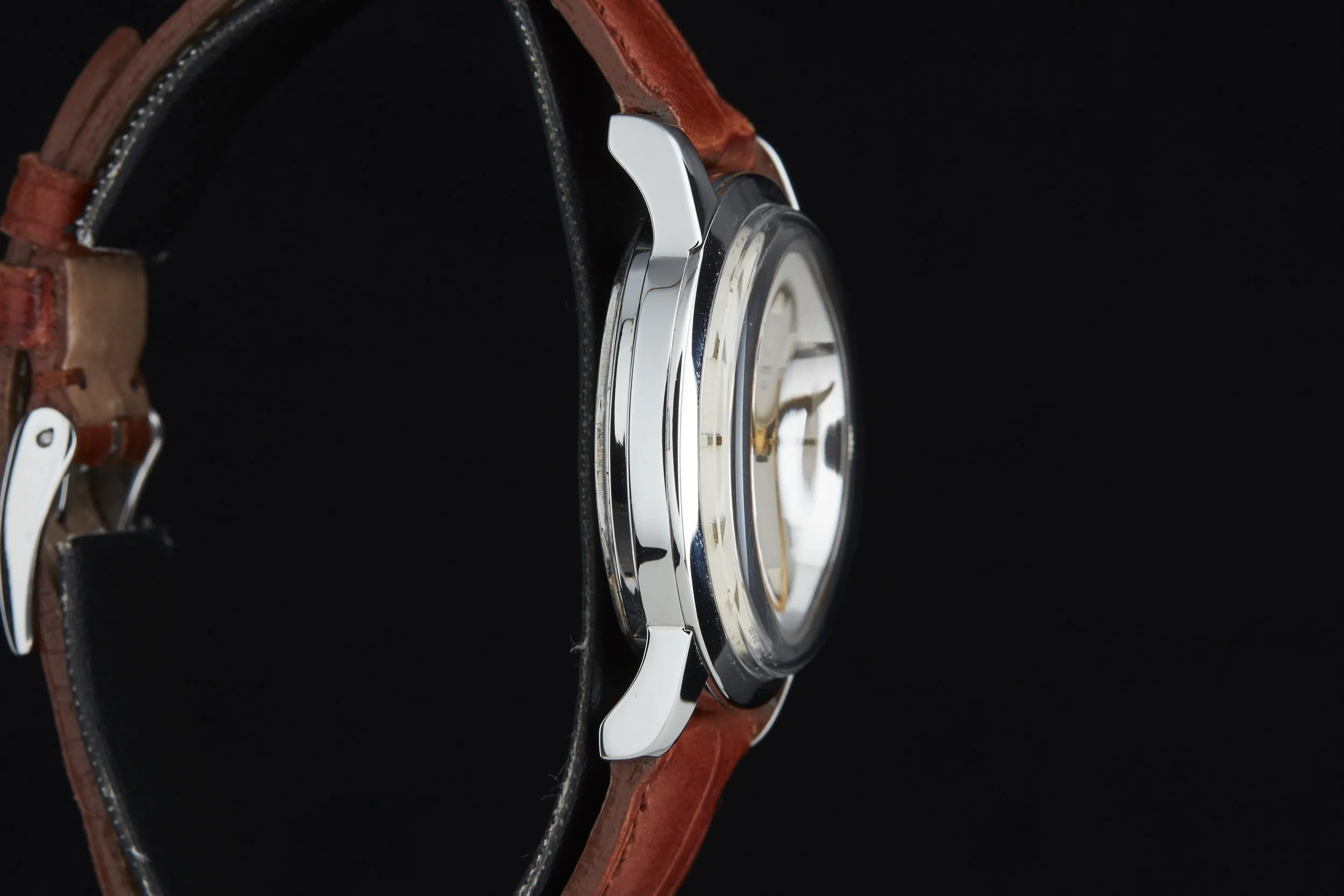 DOXA Steel Jumping Seconds Watch