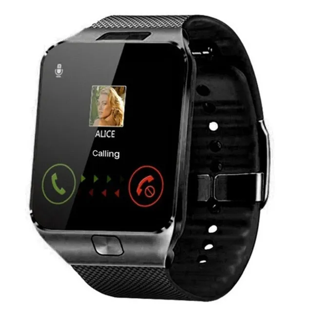 DZ09 Smart Watch Relogio Android smartwatch phone fitness tracker reloj Smart Watches subwoofer women men dz 09