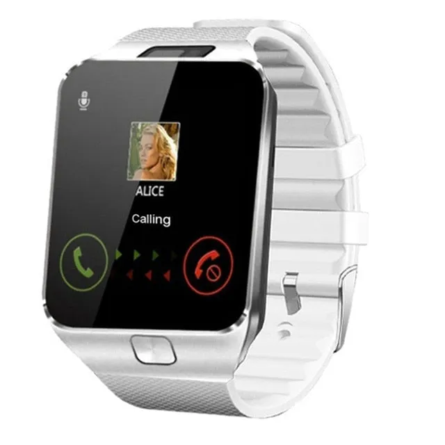DZ09 Smart Watch Relogio Android smartwatch phone fitness tracker reloj Smart Watches subwoofer women men dz 09