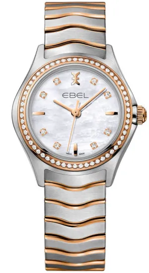 Ebel Watch Wave Ladies D
