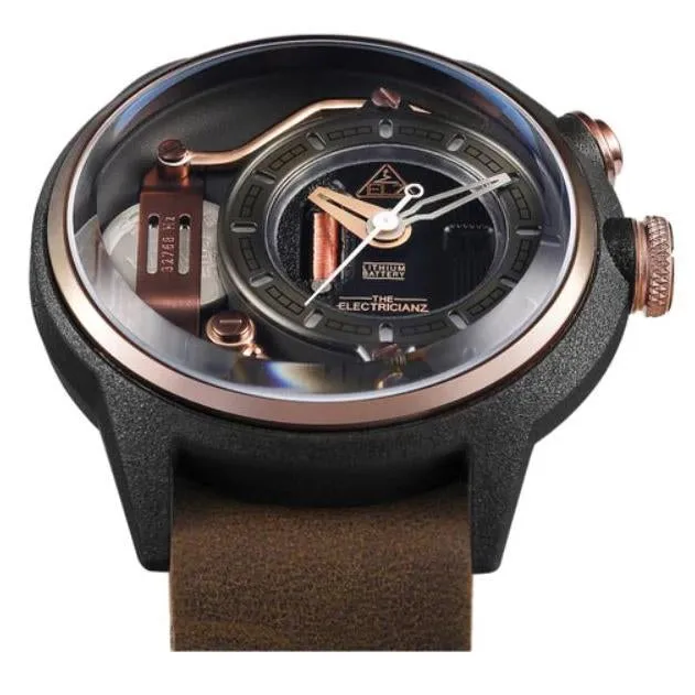 Electricianz Brown Mokaz Original Watch ZZ-A1C/02-CR