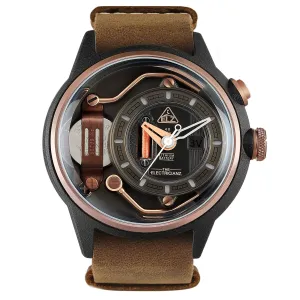 Electricianz Brown Mokaz Original Watch ZZ-A1C/02-CR