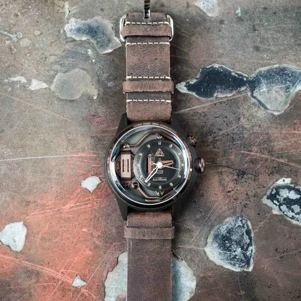 Electricianz Brown Mokaz Original Watch ZZ-A1C/02-CR