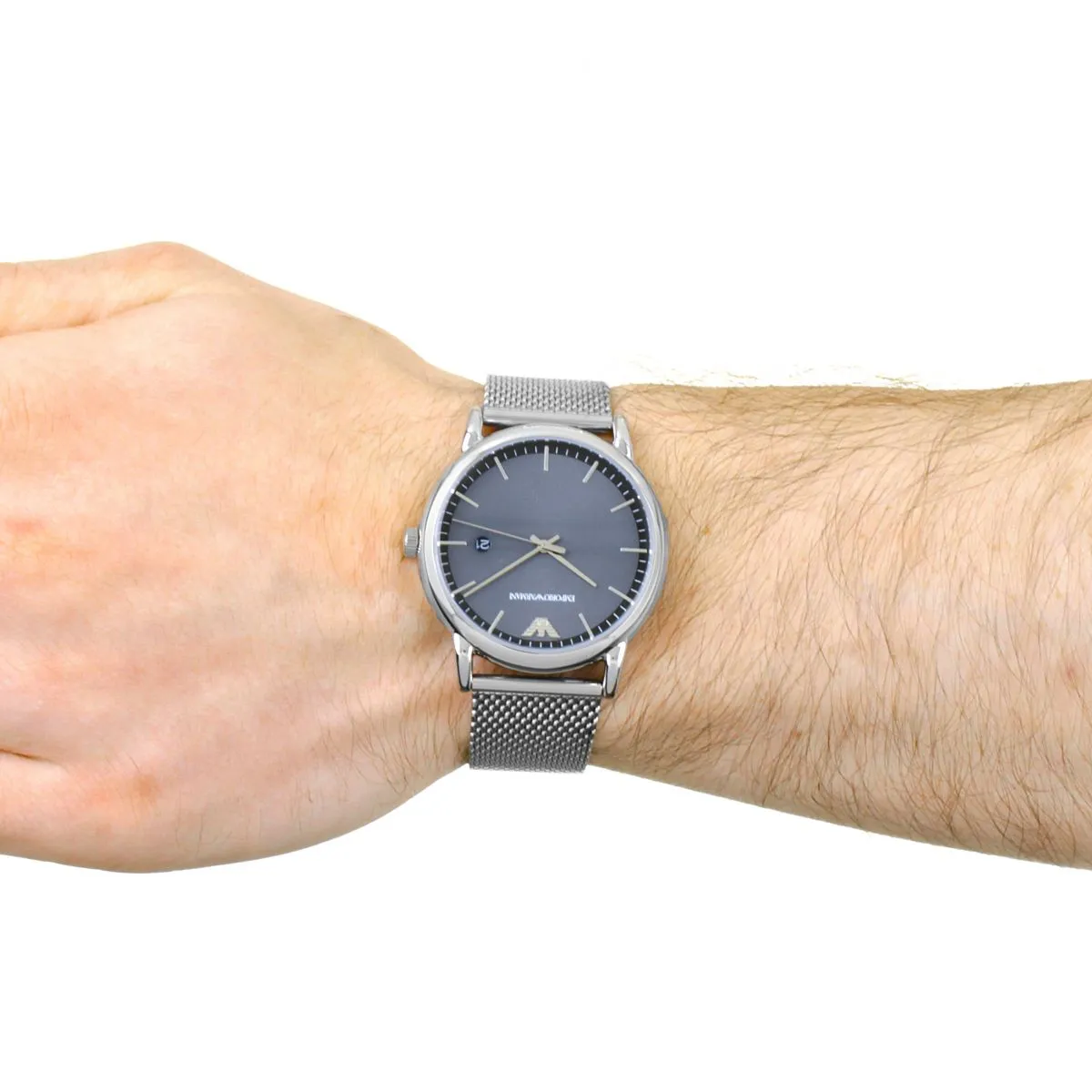 Emporio Armani Steel Mesh Bracelet Men's Watch AR11069