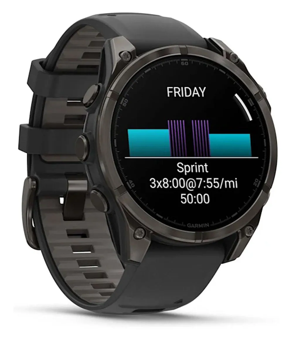 Fenix 8 Sapphire AMOLED 47 mm