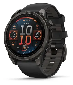 Fenix 8 Sapphire AMOLED 47 mm
