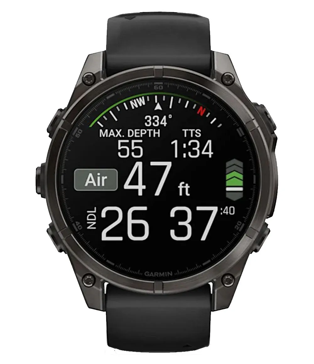 Fenix 8 Sapphire AMOLED 47 mm