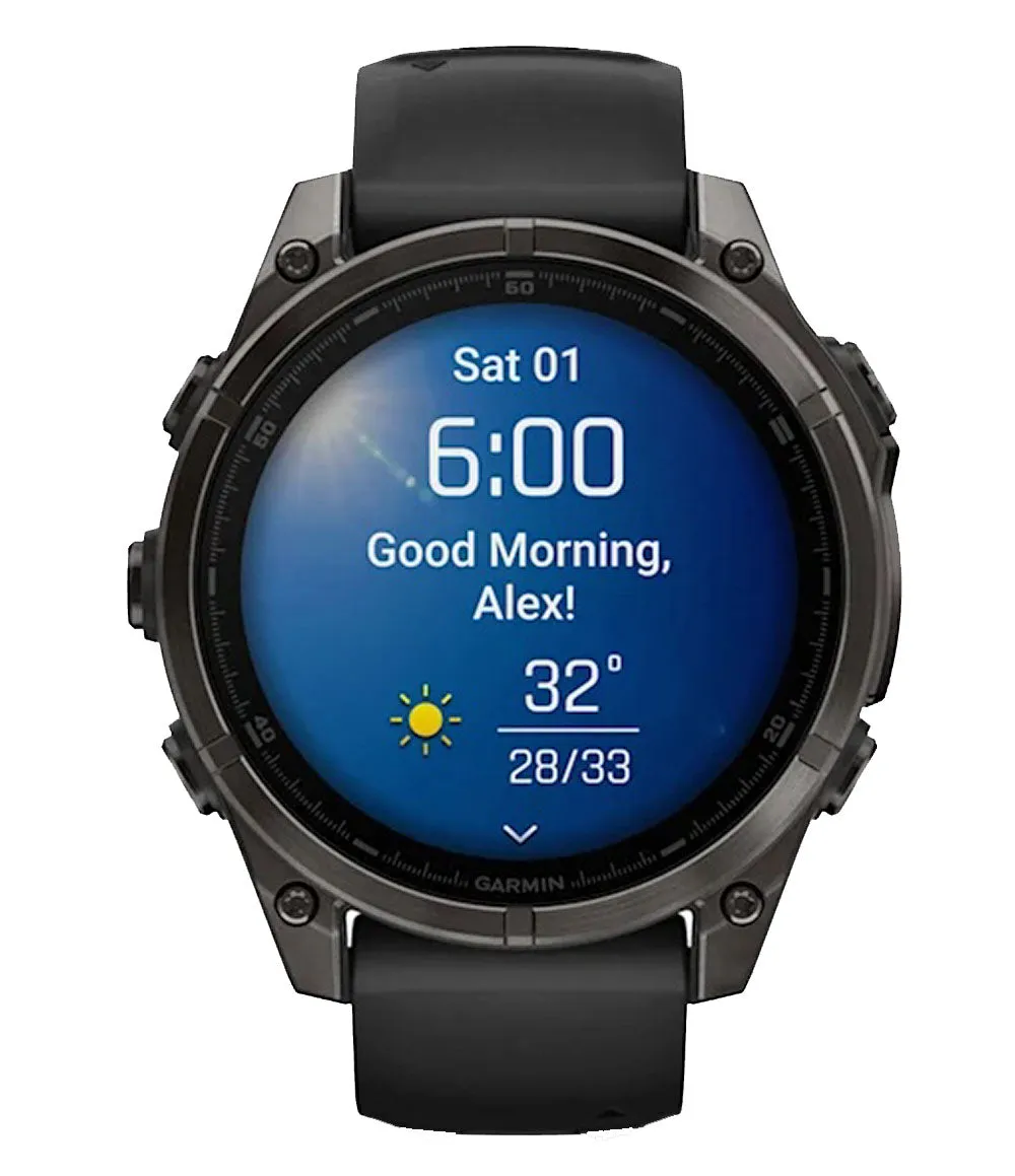 Fenix 8 Sapphire AMOLED 47 mm