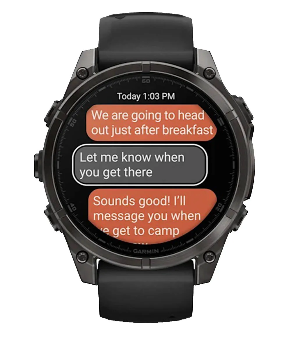 Fenix 8 Sapphire AMOLED 47 mm