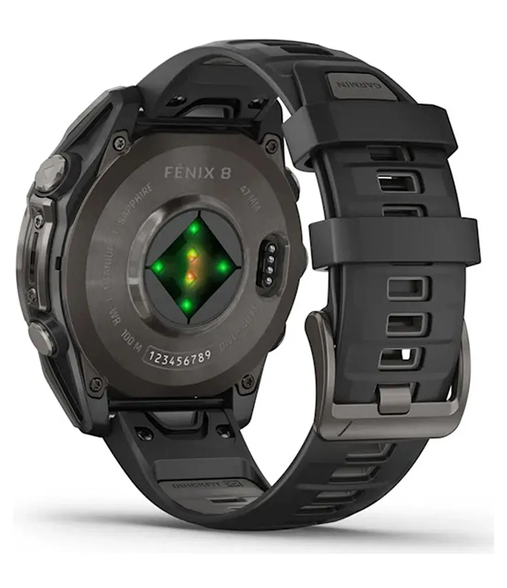 Fenix 8 Sapphire AMOLED 47 mm