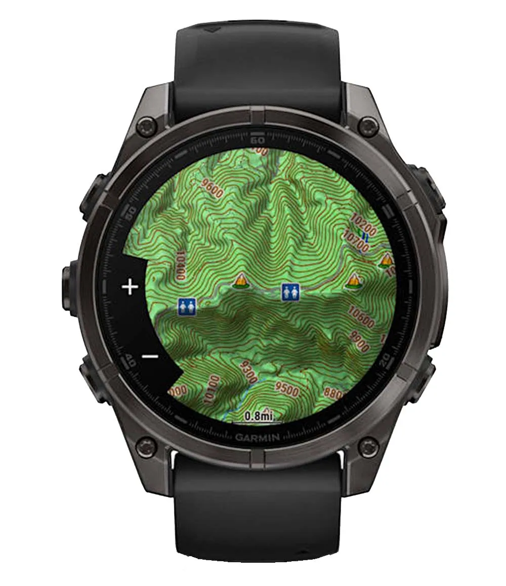 Fenix 8 Sapphire AMOLED 47 mm