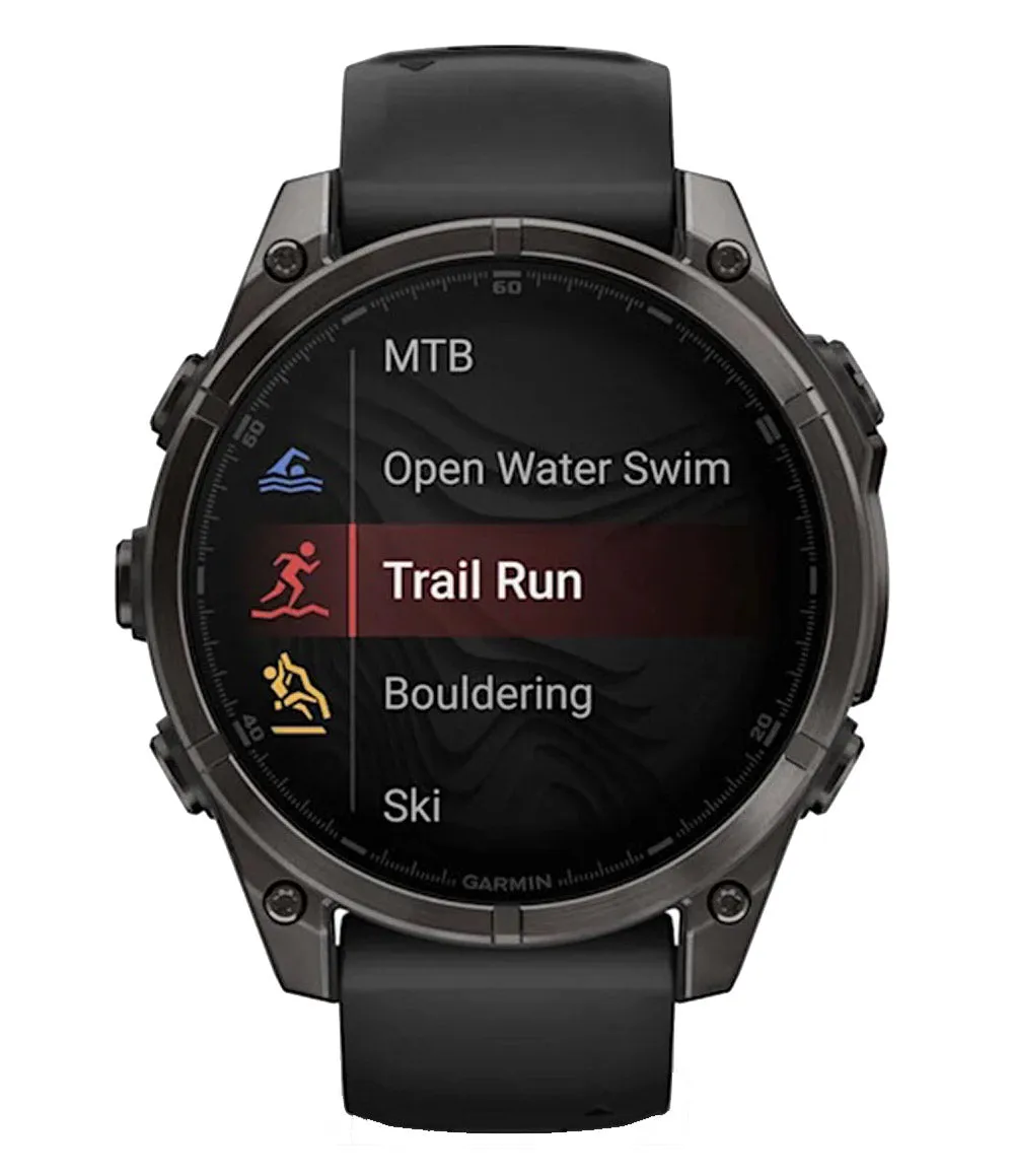 Fenix 8 Sapphire AMOLED 47 mm