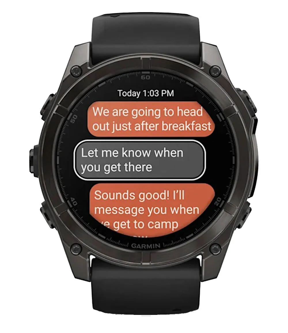 Fenix 8 Sapphire AMOLED 51 mm