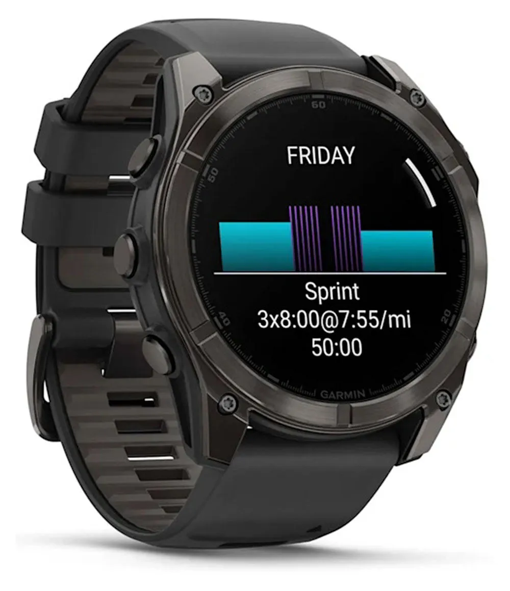 Fenix 8 Sapphire AMOLED 51 mm