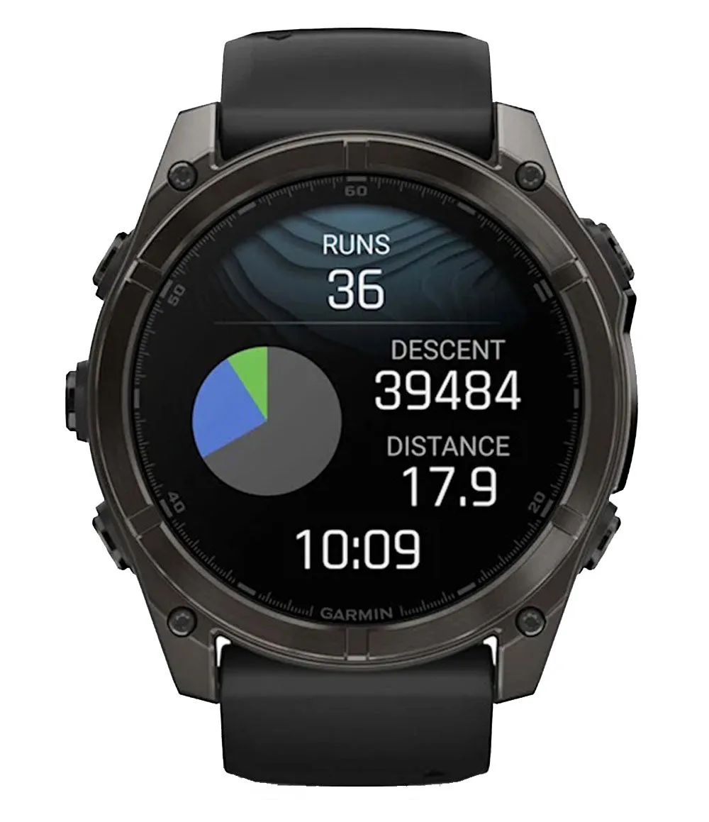 Fenix 8 Sapphire AMOLED 51 mm