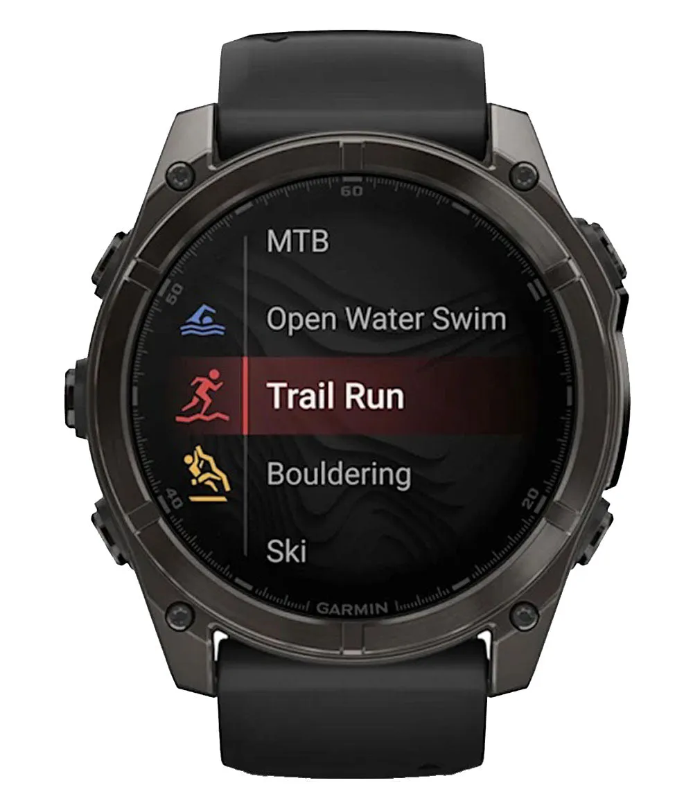 Fenix 8 Sapphire AMOLED 51 mm