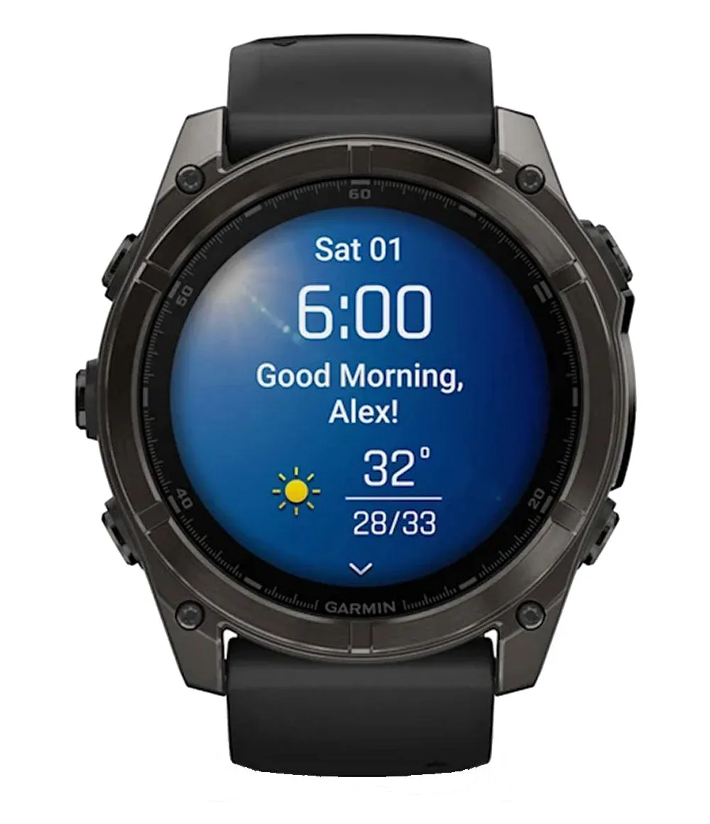 Fenix 8 Sapphire AMOLED 51 mm